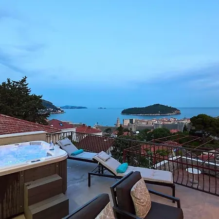 Lejlighed New & Stunning Views In Luxury 5* Divona Dubrovnik