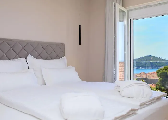New & Stunning Views In Luxury 5* Divona Lägenhet Dubrovnik
