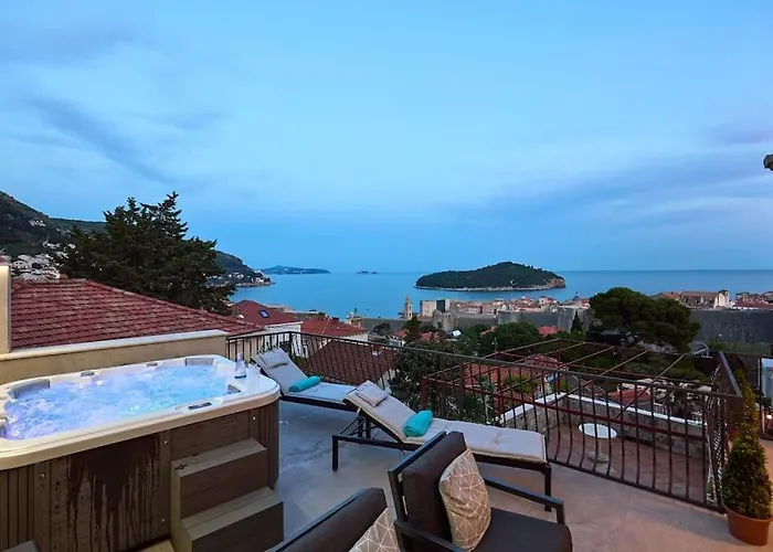 Appartement New & Stunning Views In Luxury 5* Divona Dubrovnik