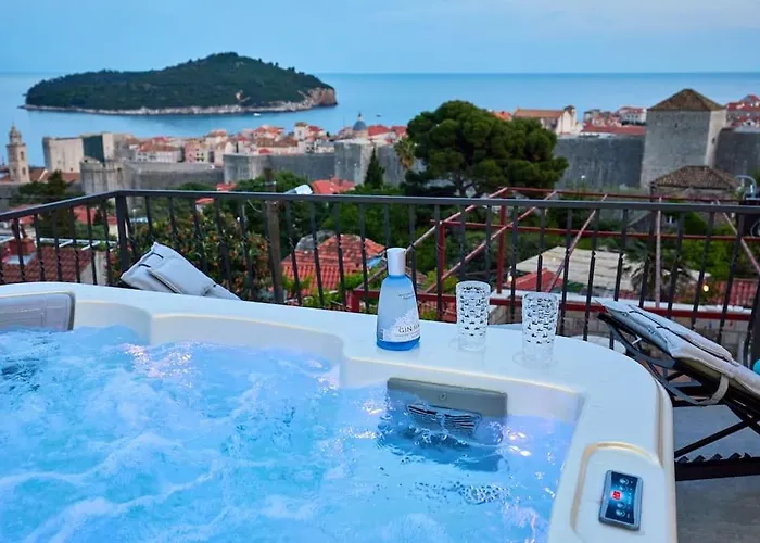 New & Stunning Views In Luxury 5* Divona Dubrovnik