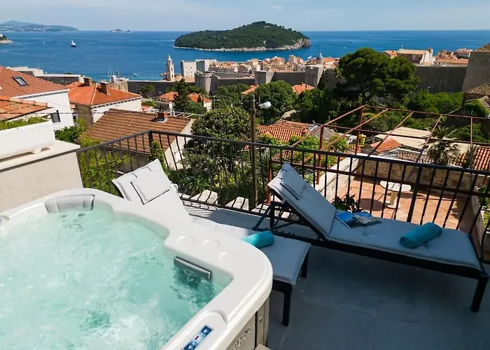 Lägenhet New & Stunning Views In Luxury 5* Divona *