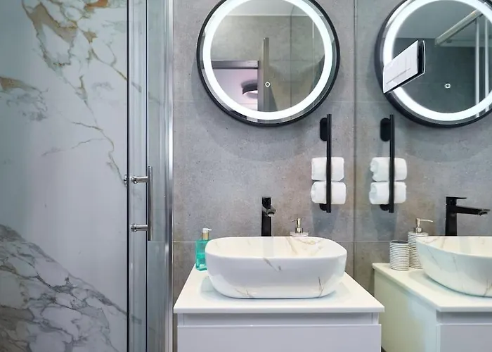 アパート New & Stunning Views In Luxury 5* Divona ドゥブロブニク
