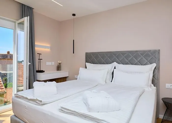アパート New & Stunning Views In Luxury 5* Divona ドゥブロブニク